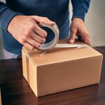 Pack and Move - Lot 12 Rouleaux Ruban Adhésif Transparent Pour Emballage Et Déménagement - 100 M - Qualité Premium