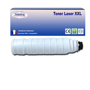 Toner compatible avec ricoh aficio 340  350  355  380  450  455 remplace ricoh type 3200d (885060) - 27 000 pages - t3azur