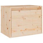 vidaXL Meubles TV 6 Pièces Bois massif de pin