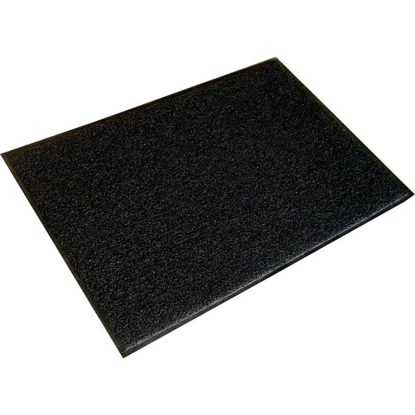 Tapis d'extérieur grattoir Twister Universel, 90 x 60 cm - Gris