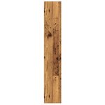 vidaXL Bibliothèque vieux bois 60x24x143 cm bois d'ingénierie
