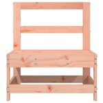 vidaXL Canapés centraux de jardin 2 Pièces bois massif douglas