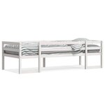 vidaXL Cadre de lit pour enfants sans matelas 80x200 cm pin massif