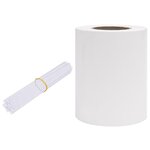 vidaXL Écran d'intimité de jardin PVC 35x0 19 m Blanc