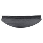 vidaXL Tapis d'escalier auto-adhésifs 10 Pièces anthracite 65x22 5x3 5 cm