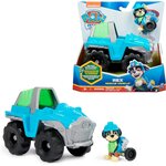 Spin Master 6069070 - La Pat Patrouille Véhicule dinosaure avec figurine Rex