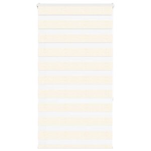 vidaXL Store zèbre beige marbré largeur du tissu 65 9 cm polyester