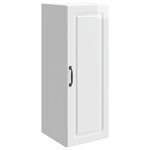 vidaXL Armoire Murale 33 x 34 5 x 90 cm Bois d'ingénierie