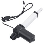 vidaXL Fauteuil de massage Noir Tissu