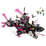 LEGO Dreamzzz - Sous-marin requin des cauchemars 71500 : Aventure sous-marine épique pour enfants