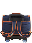 Cartable à roulettes Tann's Bleu 38*37*20