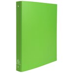 Classeur Rembordé Polypropylène 4 Anneaux 30mm - A4 - Vert Anis - X 20 - Exacompta