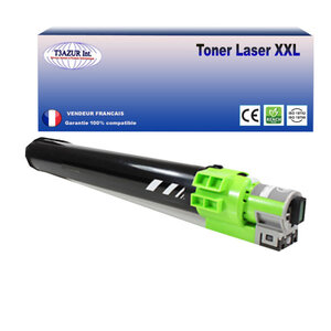 Toner compatible avec ricoh aficio mpc3001  mpc3501 remplace ricoh 842047/841424/841579 - noir - 22 500 pages - t3azur