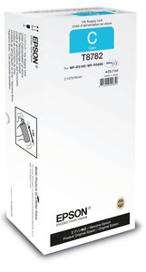 Cartouche d'encre Epson C13T878240  cyan