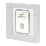 Cadre Nimbus Eco pour objets de collections. Couleur - Blanc