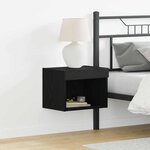 vidaXL Meuble TV 2 Pièces Chêne noir 40 x 30 x 30 cm Bois d'ingénierie