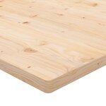 vidaXL Dessus de bureau 110x55x2 5 cm bois massif de pin