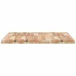 vidaXL Dessus de table carré 90x90x4 cm bois massif d'acacia