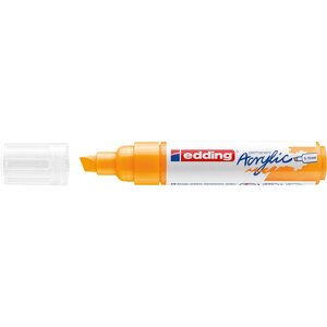 Marqueur acrylique large 5000 jaune soleil 5-10 mm EDDING