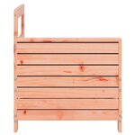 vidaXL Canapé de jardin accoudoir 69x62x70 5 cm bois massif douglas