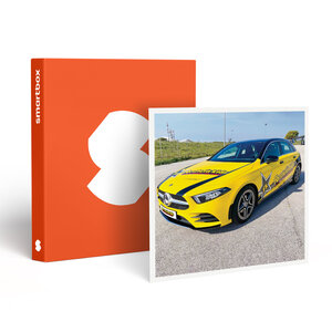 SMARTBOX - Coffret Cadeau Stage de pilotage enfant : 10 tours de circuit au volant d'une Mercedes Classe A AMG Line -  Sport & Aventure