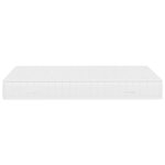 vidaXL Matelas à ressorts ensachés dureté moyenne 140x200 cm