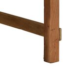 vidaXL Table basse Marron 60 x 55 x 40 cm bois de récupération massif