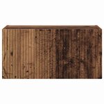 vidaXL Meuble TV mural Bois Ancien 60 x 31 x 29.5 cm Bois d'ingénierie