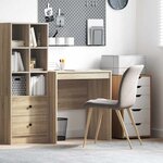 vidaXL Bureau Chêne sonoma 70 x 50 x 76 cm Bois d'ingénierie