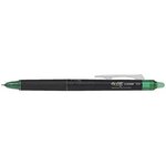 Stylo Roller Effaçable FRIXION POINT CLICKER Pointe Fine Vert PILOT