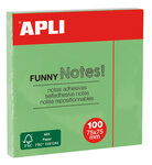 Notes Pastilles El Vert 75X75