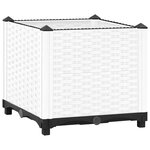 vidaXL Lit surélevé 40x40x38 cm Polypropylène