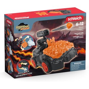 Schleich 42668 - Eldrador Crashmobile de Lave avec Mini Creature