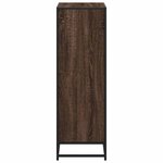 vidaXL Bibliothèque chêne marron 60x35x107 5 cm bois d'ingénierie