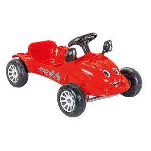 Pilsan 07-302 rot - Herby Car voiture à pédales rouge