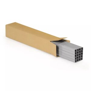 5 cartons d'emballage allongés 80 x 10 x 10 cm - Double cannelure