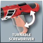 Einhell tournevis sans fil tc-sd 3 6 li