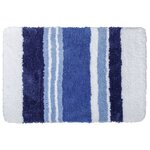 Sealskin tapis de bain soffice 60x90 cm bleu