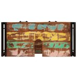 vidaXL Armoire de coiffeuse Multicolore Bois Recyclé Solide