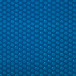vidaXL Couverture de piscine solaire Ø 600 cm 110 μm Rond PE Bleu