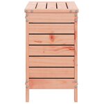 vidaXL Repose-pied de jardin 62x31 5x52 cm bois massif de douglas
