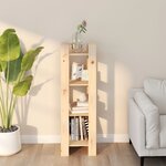 vidaXL Bibliothèque/Séparateur de pièce 41x35x125 cm pin massif