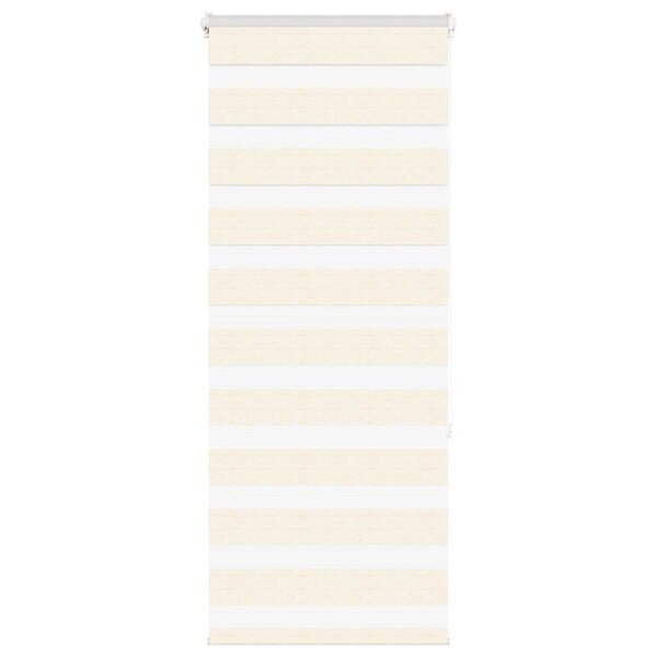 vidaXL Store zèbre beige marbré largeur du tissu 55 9 cm polyester
