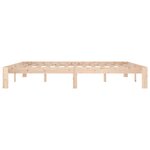 vidaXL Cadre de lit sans matelas 180x200 cm