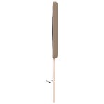 vidaXL Tête de lit LED Cappuccino 90 cm Cuir synthétique