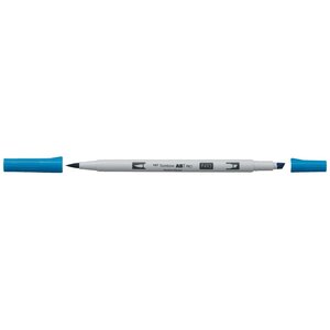 Marqueur Base Alcool Double Pointe ABT PRO 493 bleu réflexe TOMBOW