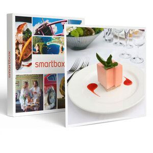 SMARTBOX - Coffret Cadeau Découverte de Paris lors d’un dîner croisière Prestige sur la Seine pour 2 adultes et 1 enfant - Gastronomie