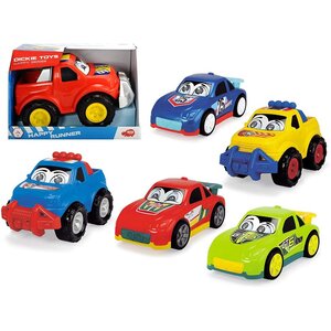 Dickie 204114006 - Voiture Happy Runner