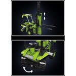 Mould King 24017 - Forklift Workshop Véhicule de chargement