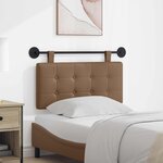 vidaXL Tête de lit suspendue Simili cuir